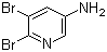 5,6-DIBROMOPYRIDIN-3-AMINE  CAS NO.53242-19-6